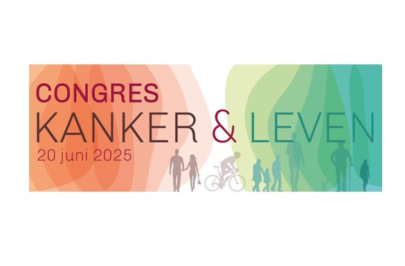 Inschrijving congres Kanker &amp; Leven 20 juni 2025 geopend