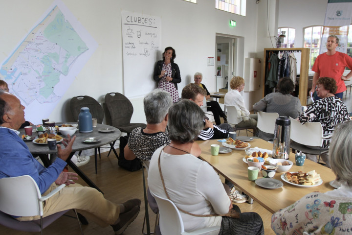 Kick-off clubjesbijeenkomsten Scheveningen-Noord