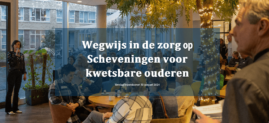 Met name in de Scheveningen, waar een grote populatie ouderen te vinden is, is het van belang om goede zorg en ondersteuning op te zetten. De vraag die hierbij opkomt is: hoe? Het antwoord ligt in het vormgeven van een zorgnetwerk waarin verschillende partijen nauw samenwerken om ouderen de juiste zorg dicht bij huis te bieden. Een centraal punt waar huisartsen de zorg voor hun patiënten kunnen organiseren speelt hierbij een essentiële rol.