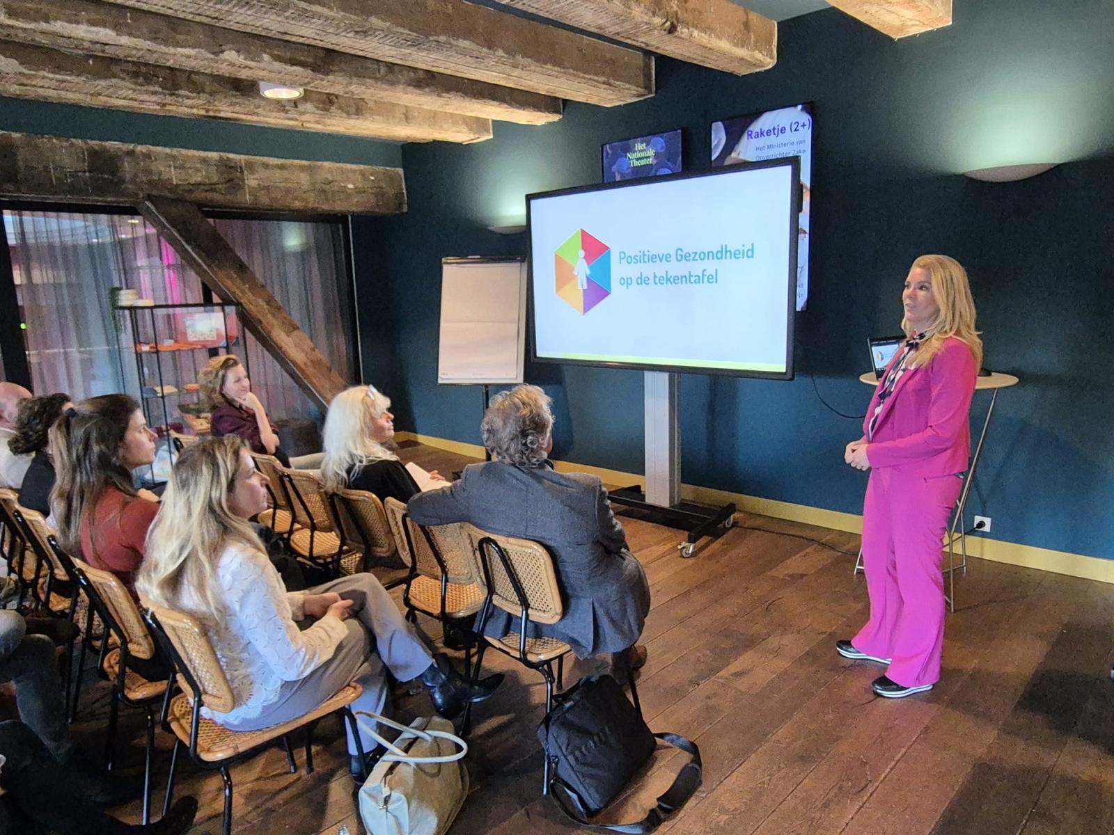 Mooie uitwisseling tijdens symposium 'Gelijke kansen op gezondheid'