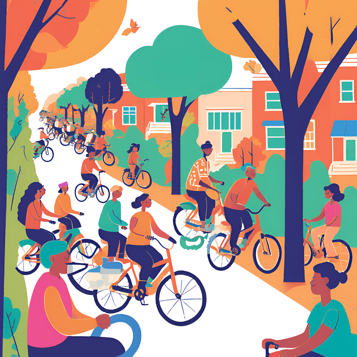 Fietstocht van wijsheid Mariahoeve. Op dinsdag 27 mei gaan we met ons netwerk van wijsheid op tour door de wijk om kennis te maken met het mooie aanbod en de initiatieven in Mariahoeve.