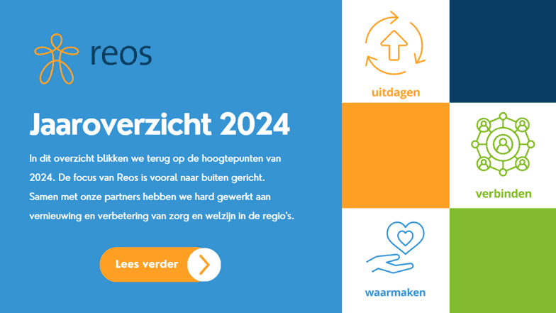 2024 was een jaar vol vooruitgang en samenwerking. In ons jaaroverzicht delen we de hoogtepunten van het afgelopen jaar: van innovatieve projecten tot versterkte samenwerkingsverbanden in de zorg.