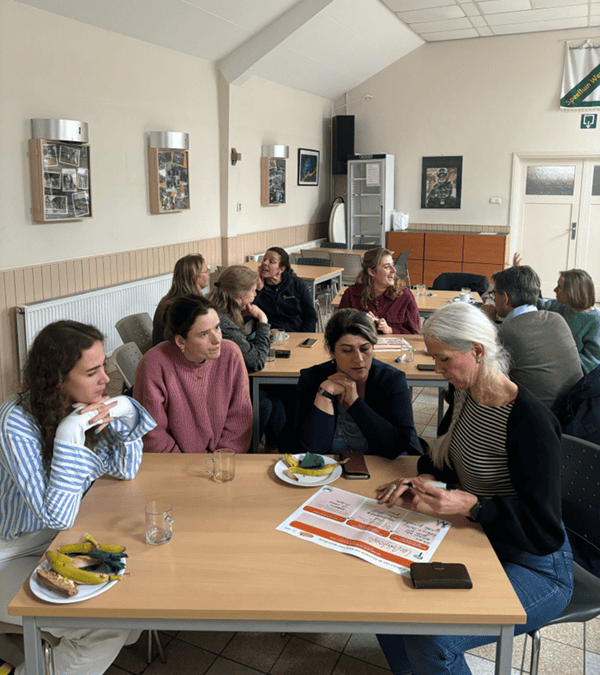 ‘Van zorg naar gezondheid’ bijeenkomsten WSV ZorgSaam. Onze rol is het begeleiden van de WSV zodat er duidelijkheid komt over hun rol en de invulling hiervan.