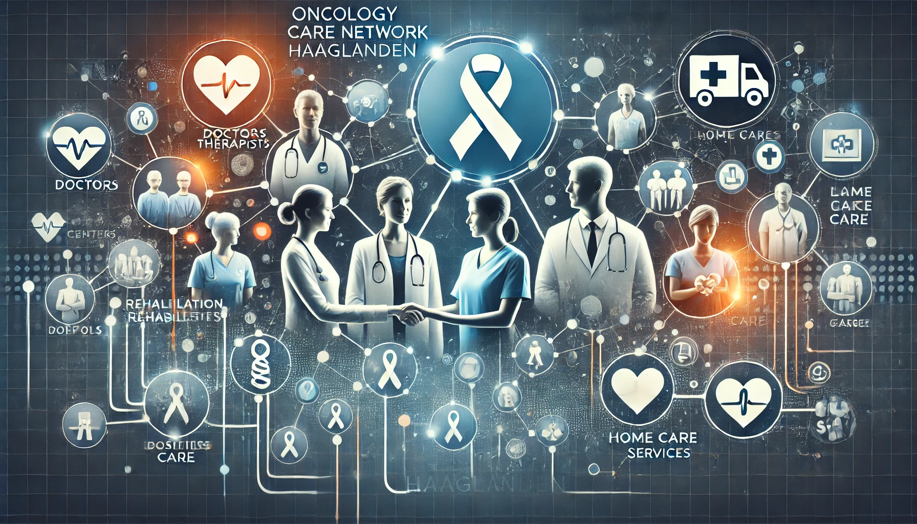 Oncologie Zorgnetwerken. De ROS’en in Nederland hebben de opdracht vanuit IKNL en Taskforce cancer survivorship care om de oncologie zorgnetwerken in de betreffende ROS regio te ondersteunen en zo nodig op te starten wanneer er nog geen oncologie zorgnetwerk aanwezig is.