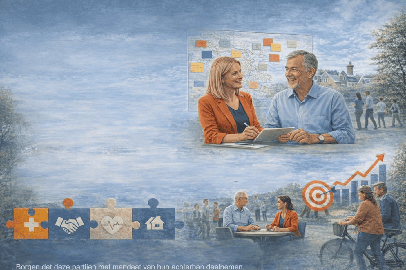 Ondersteuning bij vorming stuurgroep RESV Zuid-Holland Noord