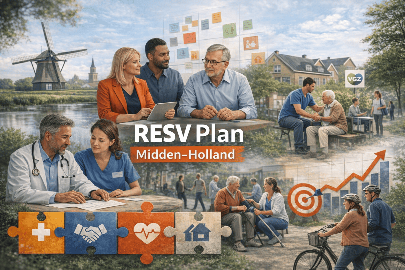 Reos ondersteunt de Regio Midden-Holland bij het maken van het RESV-plan.